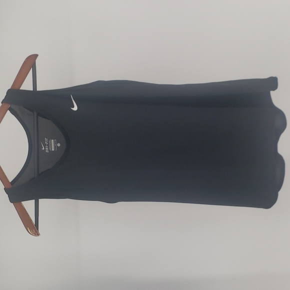Nike Dri-Fit Loose Black Women's Tank Top - Size Large - Picture 1 of 7